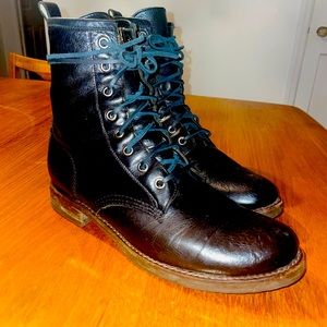 FRYE Combat Boots